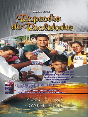 cover image of Rhapsody of Realities April 2012 Spanish Edition